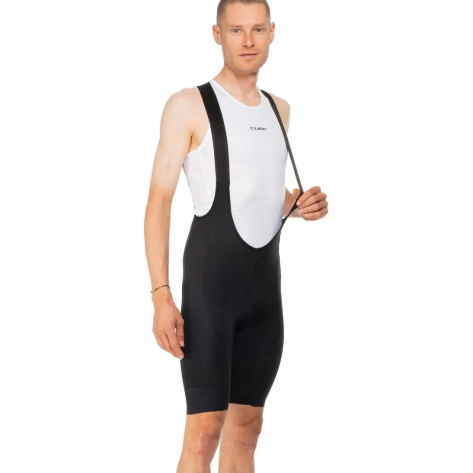 Mtb-Shorts < CUBE ROAD/XC Copreion Fiethort et brete voor heren - back
