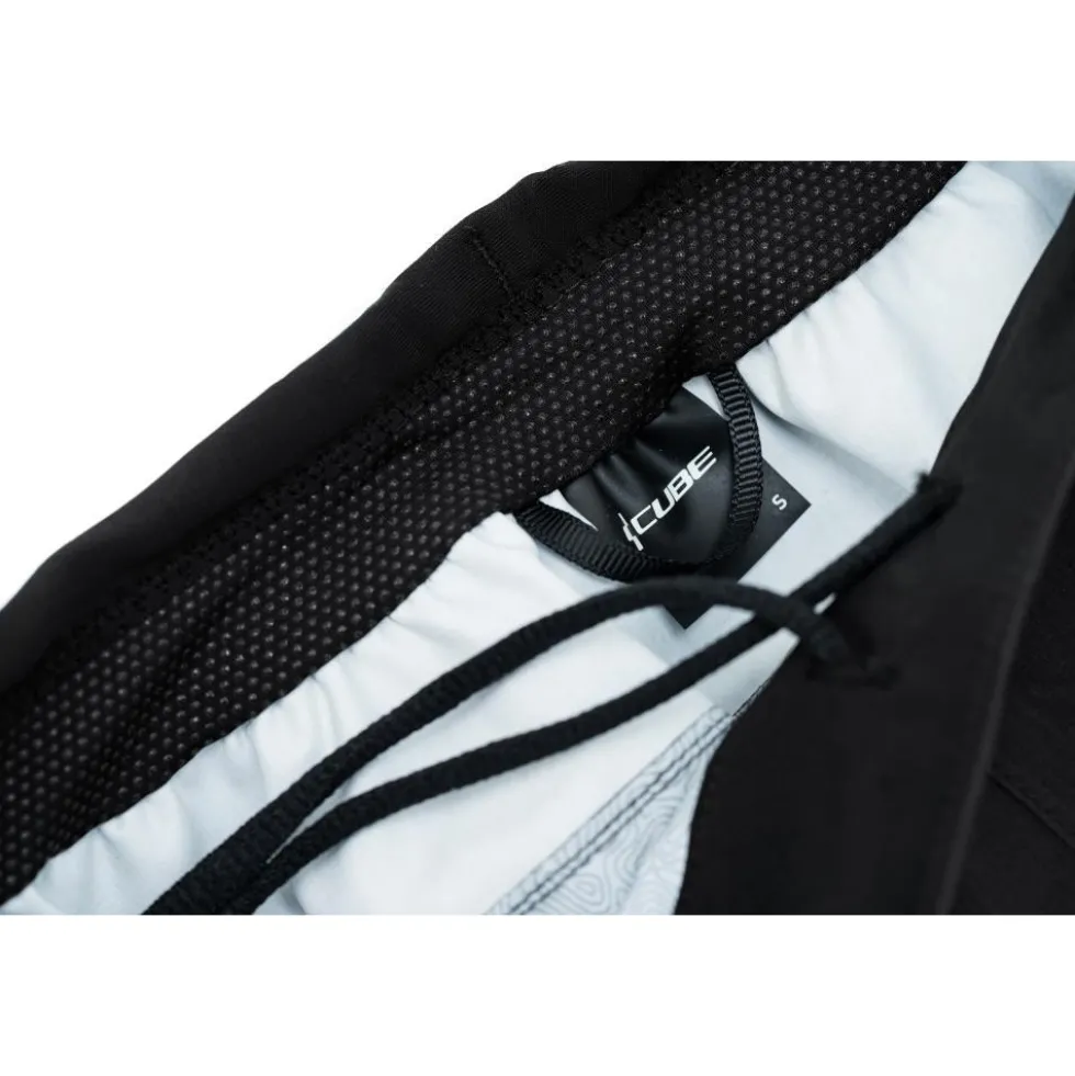CUBE ROAD/XC Dirtprotect Broek Heren - zwart
