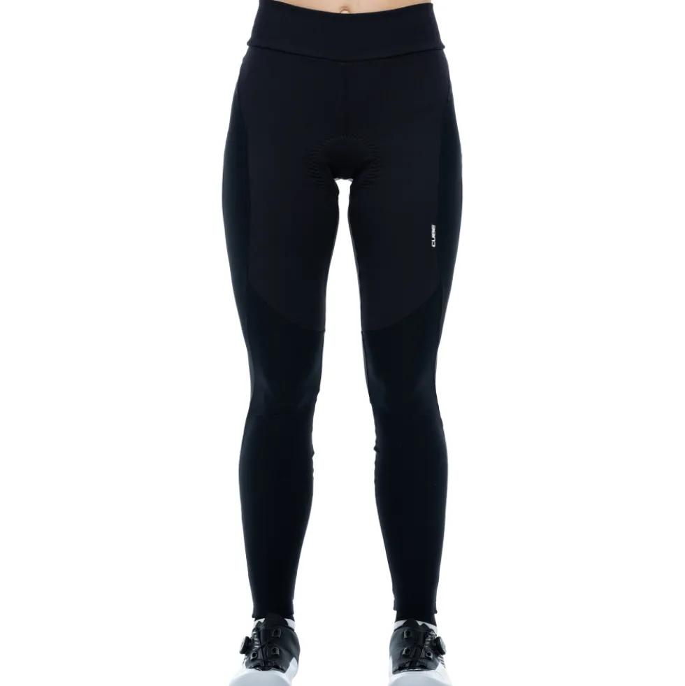 CUBE ROAD/XC Fietsbroek Dames - zwart