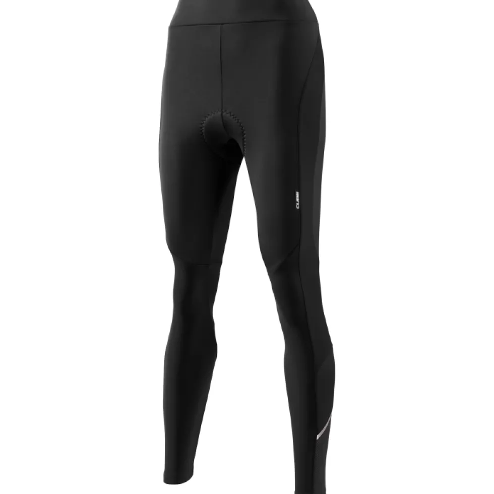 CUBE ROAD/XC Fietsbroek Dames - zwart