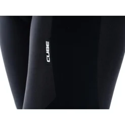CUBE ROAD/XC Fietsbroek Dames - zwart