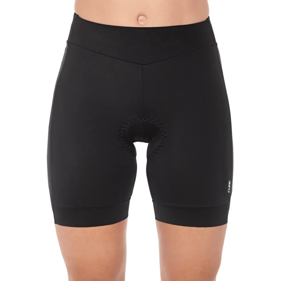 CUBE ROAD/XC Fietsshort Dames - zwart