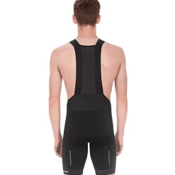 CUBE ROAD/XC Fietsshort met bretels voor heren - zwart