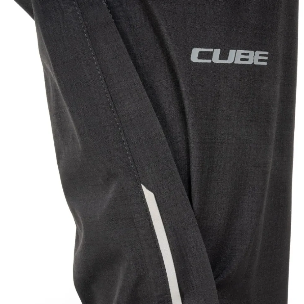CUBE ROAD/XC Regenbroek voor heren - black