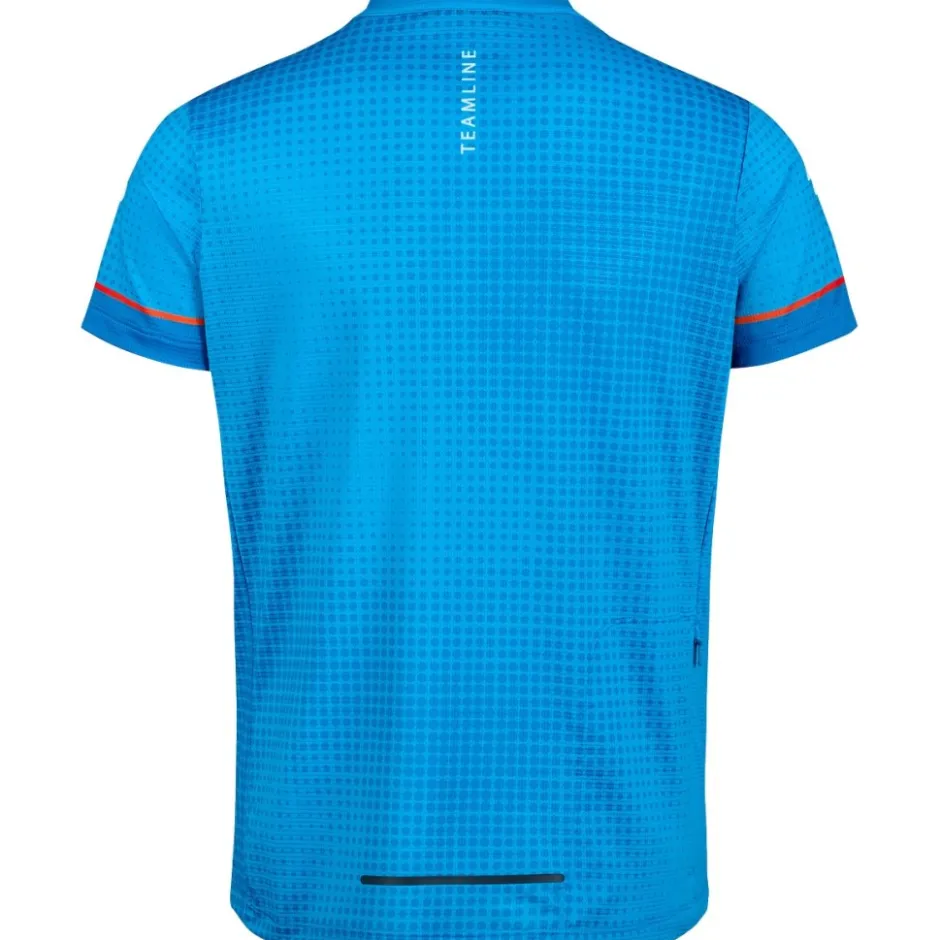 Shirts Kinderen < CUBE ROAD/XC ROOKIE Haf Zip Korte ouw hirt junior - topa bue