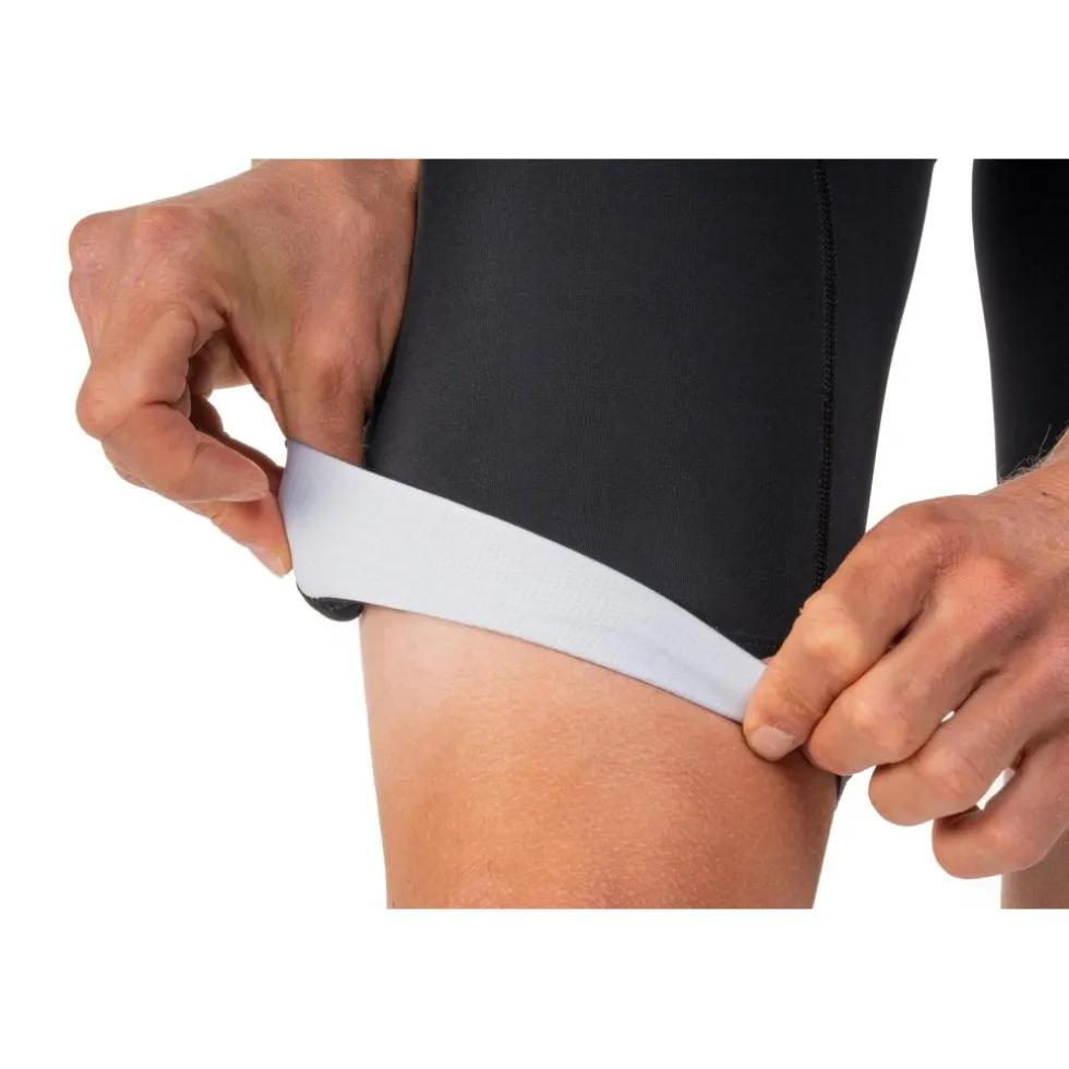 CUBE ROAD/XC TEAMLINE Fietsbroek met bretels heren - black