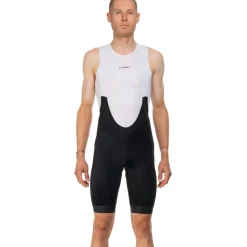 CUBE ROAD/XC TEAMLINE Fietsbroek met bretels heren - black