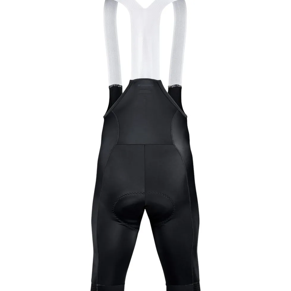 CUBE ROAD/XC TEAMLINE Fietsbroek met bretels heren - black