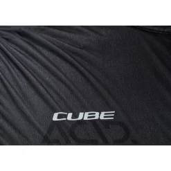 CUBE ROAD/XC Teamline Windbreaker Heren - zwart
