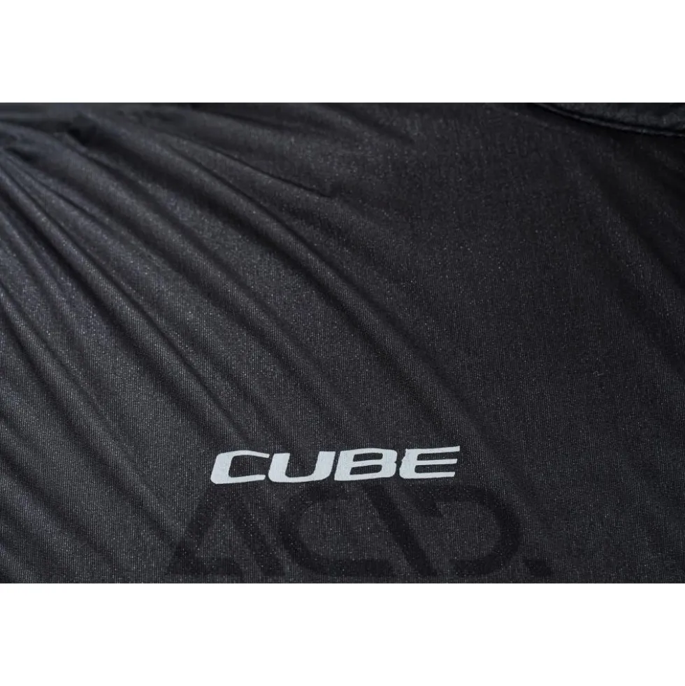 CUBE ROAD/XC Teamline Windbreaker Heren - zwart