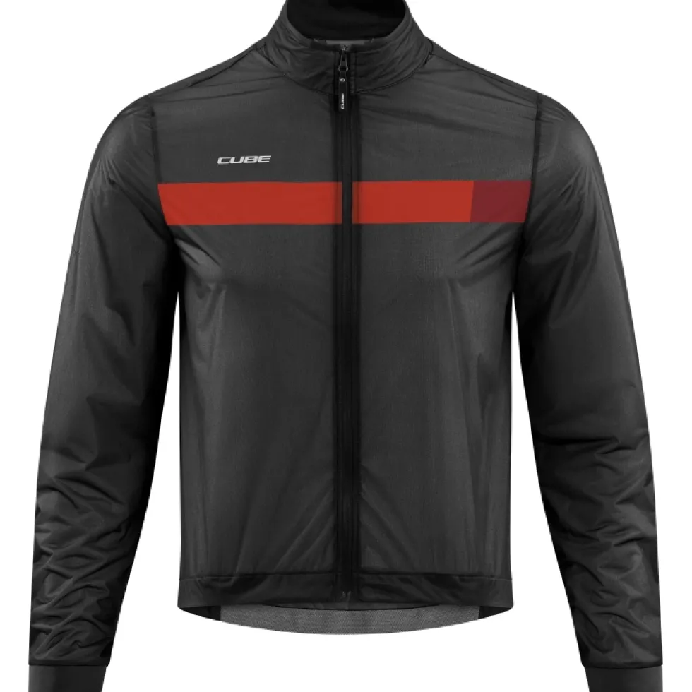 CUBE ROAD/XC Teamline Windbreaker Heren - zwart