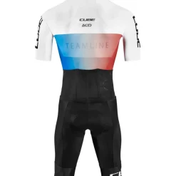 CUBE ROAD/XC Teamline XC Racebody Heren - black´n´blue´n´white