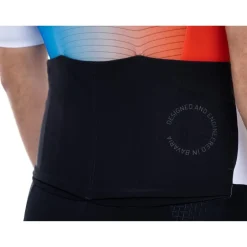 CUBE ROAD/XC Teamline XC Racebody Heren - black´n´blue´n´white