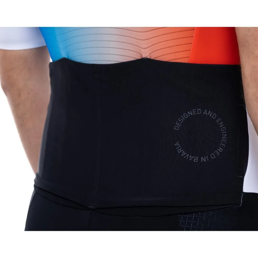 CUBE ROAD/XC Teamline XC Racebody Heren - black´n´blue´n´white