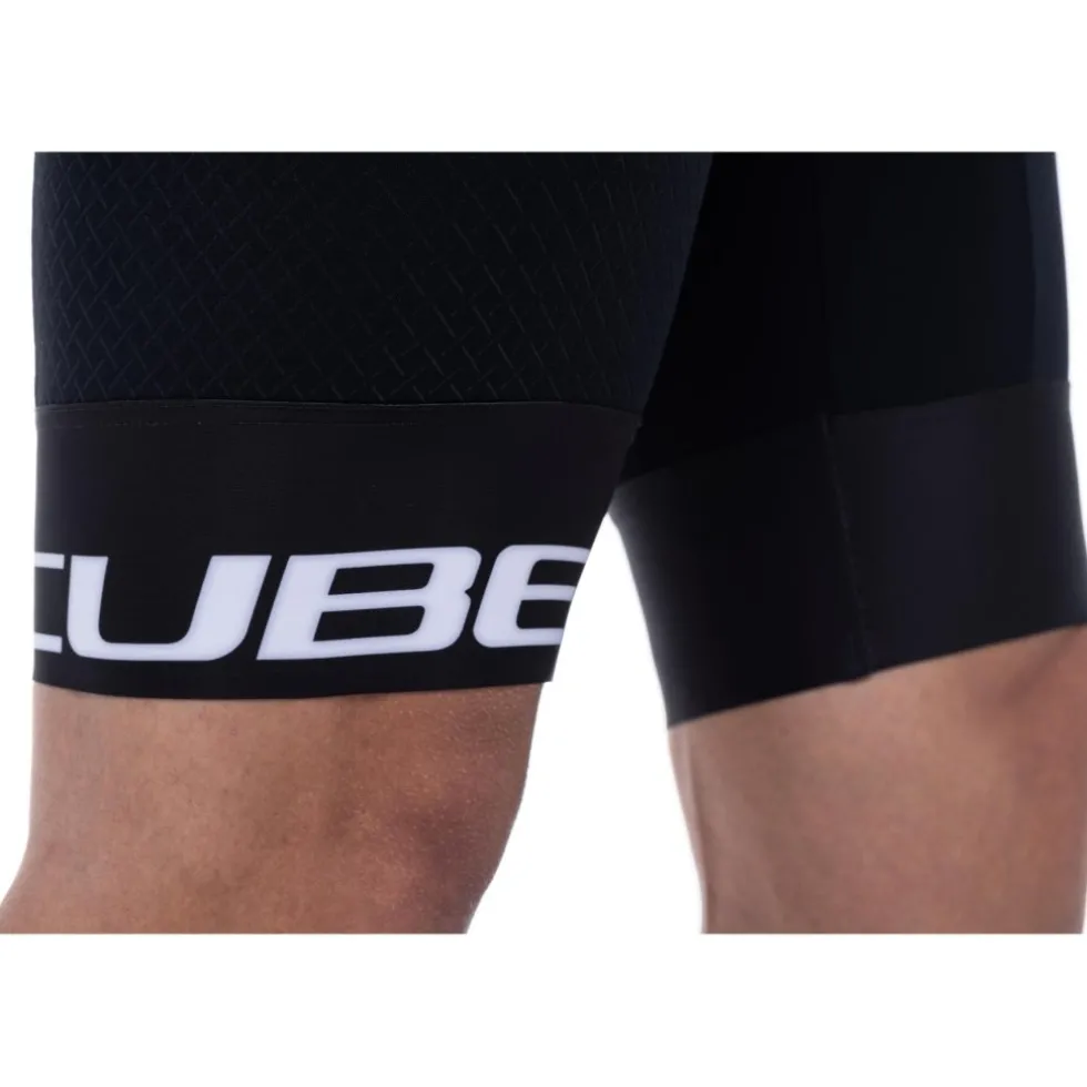 CUBE ROAD/XC Teamline XC Racebody Heren - black´n´blue´n´white
