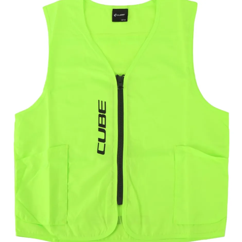 Overige Producten < CUBE ROOKIE CPT Veiigheidsvest Kinderen - neon yeow