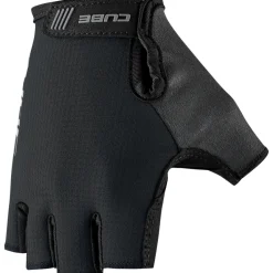 CUBE ROOKIE Race Handschoenen met korte vingers voor kinderen - black
