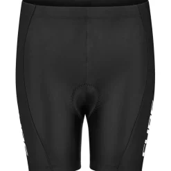 CUBE ROOKIE Teamline Fietsshort Kinderen - black´n´white
