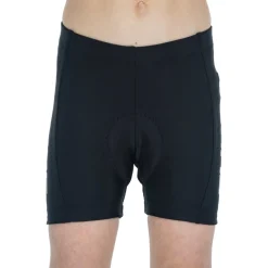 CUBE ROOKIE Teamline Fietsshort Kinderen - black´n´white