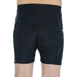 CUBE ROOKIE Teamline Fietsshort Kinderen - black´n´white