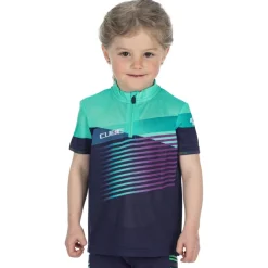 Shirts Kinderen < CUBE ROOKIE Teamine Fietsshirt met Korte Mouwen Kinderen - bue´n´mint