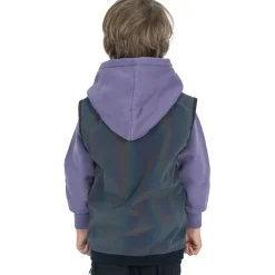 CUBE ROOKIE Veiligheids-Windvest Kinderen - rainbow reflective
