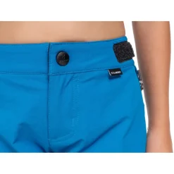CUBE ROOKIE X Actionteam MTB Baggy Shorts Kinderen - topas blue