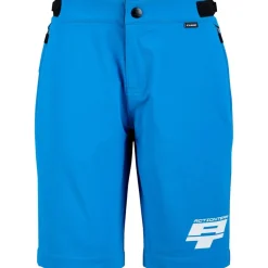 CUBE ROOKIE X Actionteam MTB Baggy Shorts Kinderen - topas blue