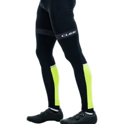 CUBE Safety Beenwarmers - neon yellow