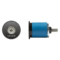 Stuurdoppen < CUBE Security Handlebar Plugs - Natural Fit - black