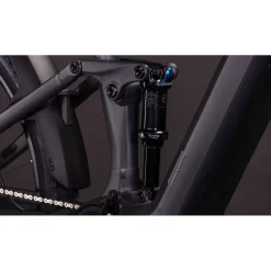 CUBE STEREO HYBRID ONE44 EXC 800 - E-Mountainbike - 2026 - 27.5“ – irongrey / chrome