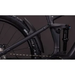 CUBE STEREO HYBRID ONE44 EXC 800 - E-Mountainbike - 2026 - 27.5“ – irongrey / chrome