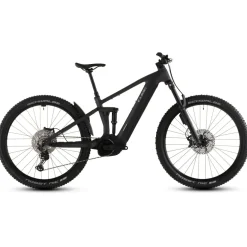 CUBE STEREO HYBRID ONE44 EXC 800 - E-Mountainbike - 2026 - 27.5“ – irongrey / chrome