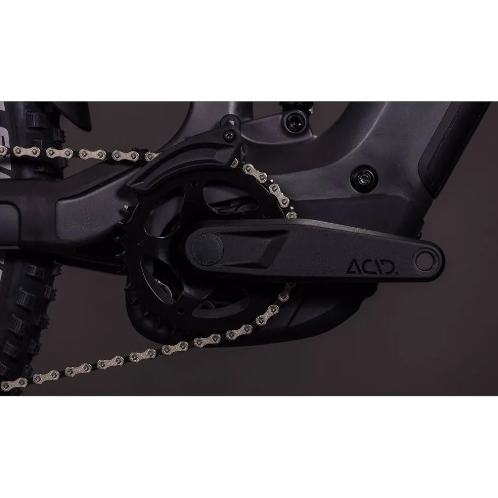 CUBE STEREO HYBRID ONE44 EXC 800 - E-Mountainbike - 2026 - 27.5“ – irongrey / chrome