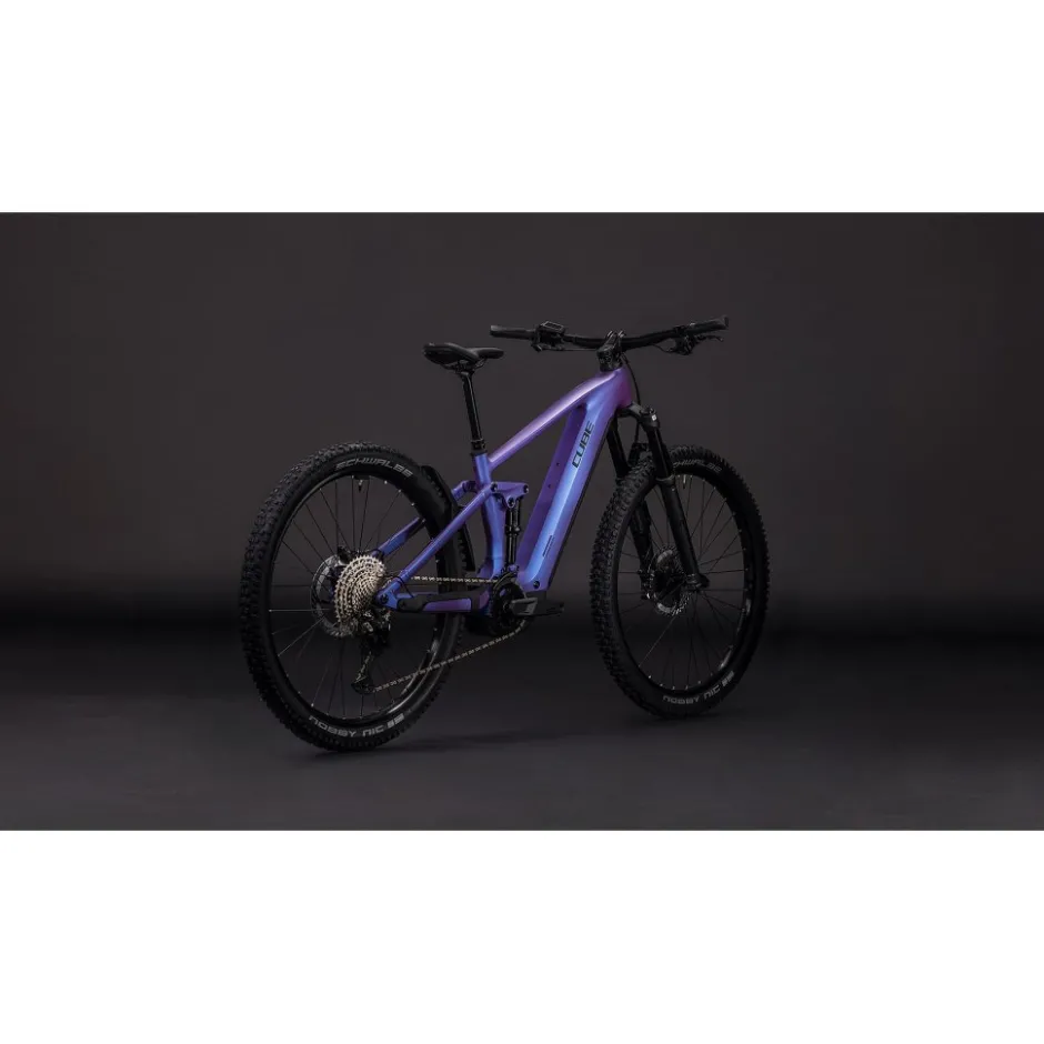 Elektrische Fietsen|E-Mtb Full Suspension < CUBE STEREO HYBRID ONE44 EXC 800 - E-ountainbike - 2026 - 29“ – bueiris / back