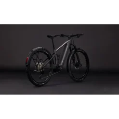 CUBE STEREO HYBRID ONE44 EXC 800 FE - E-Mountainbike - 2026 - 27.5“ – irongrey / chrome
