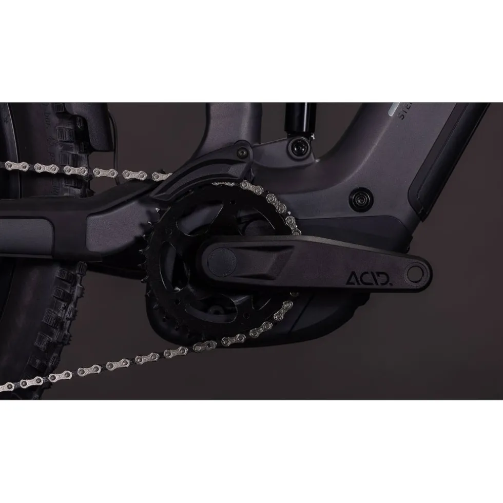 CUBE STEREO HYBRID ONE44 EXC 800 FE - E-Mountainbike - 2026 - 27.5“ – irongrey / chrome