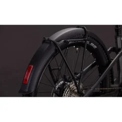 CUBE STEREO HYBRID ONE44 EXC 800 FE - E-Mountainbike - 2026 - 27.5“ – irongrey / chrome