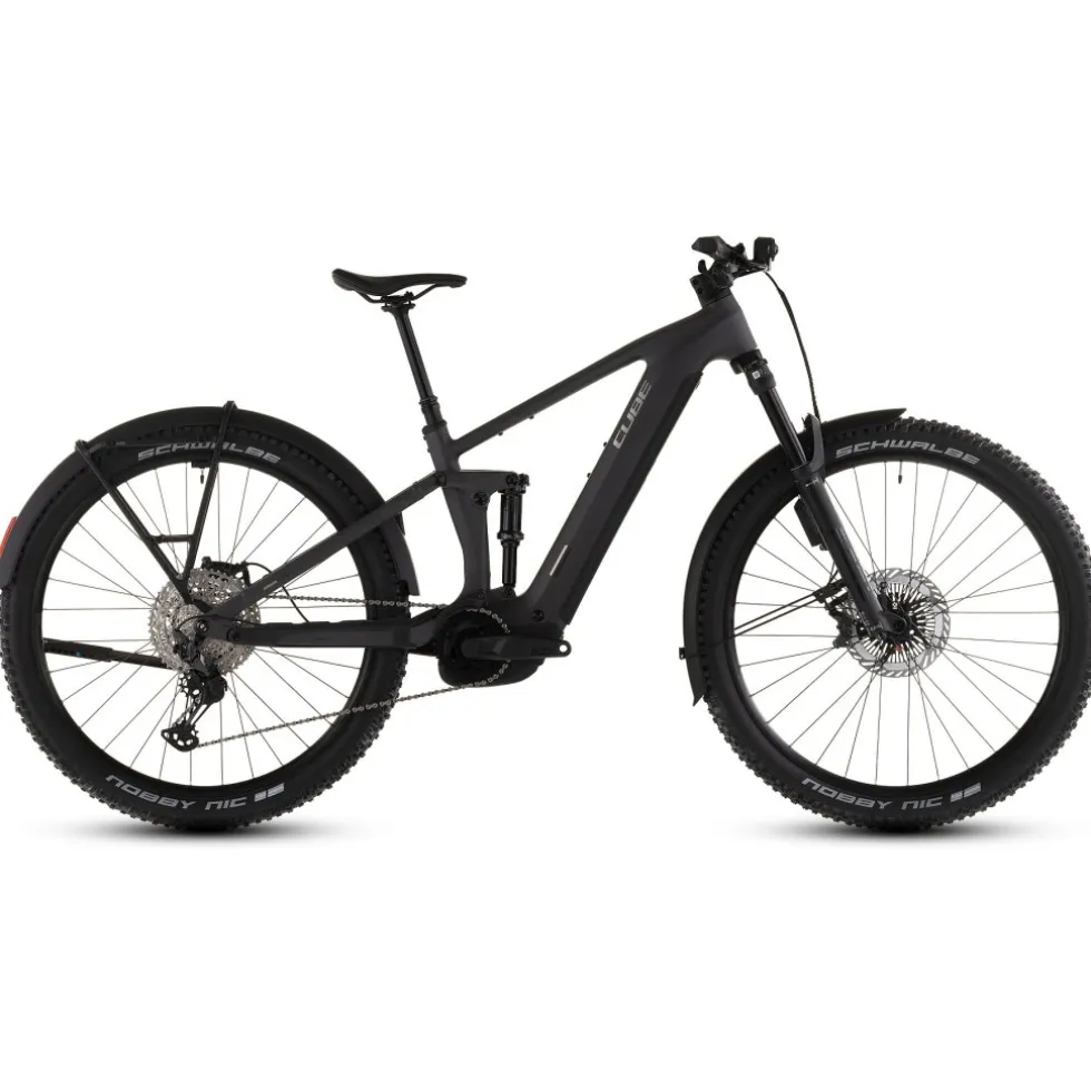 CUBE STEREO HYBRID ONE44 EXC 800 FE - E-Mountainbike - 2026 - 29“ – irongrey / chrome