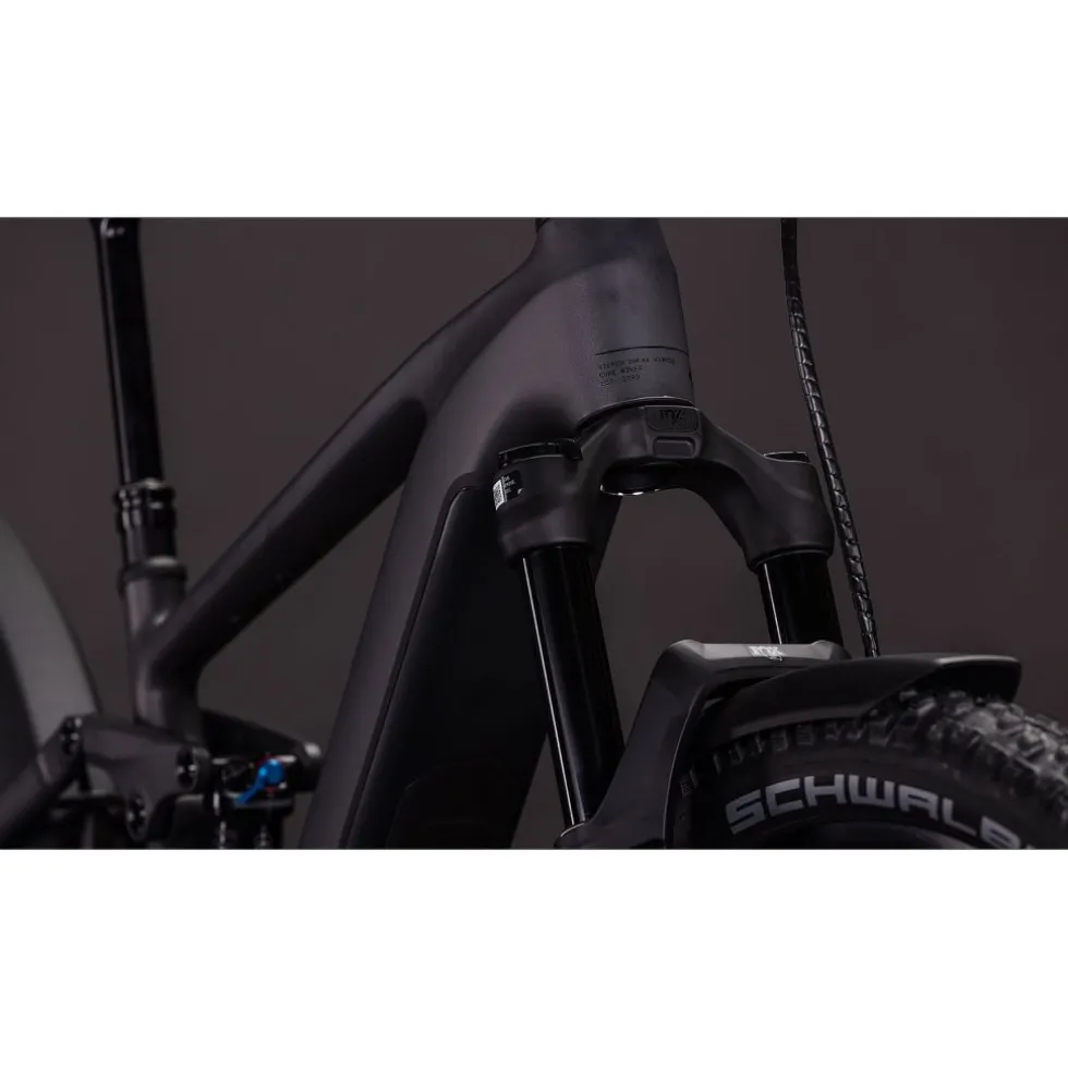 CUBE STEREO HYBRID ONE44 EXC 800 FE - E-Mountainbike - 2026 - 29“ – irongrey / chrome