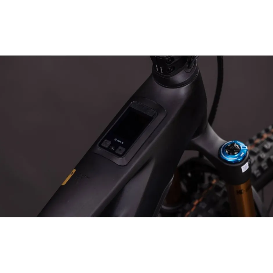 Elektrische Fietsen|E-Mtb Full Suspension < CUBE TEREO HYBRID ONE44 HPC AT 800 - Carbon E-Mountainbike - 2026 - 27.5“ – carbon / gold