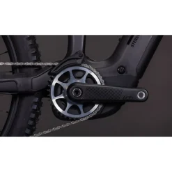 Elektrische Fietsen|E-Mtb Full Suspension < CUBE TEREO HYBRID ONE77 HPC AT 800 - Carbon E-Mountainbike - 2026 - – carbon / gold