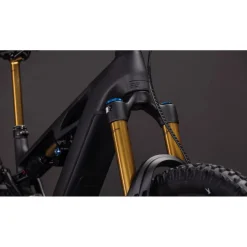 Elektrische Fietsen|E-Mtb Full Suspension < CUBE TEREO HYBRID ONE77 HPC AT 800 - Carbon E-Mountainbike - 2026 - – carbon / gold