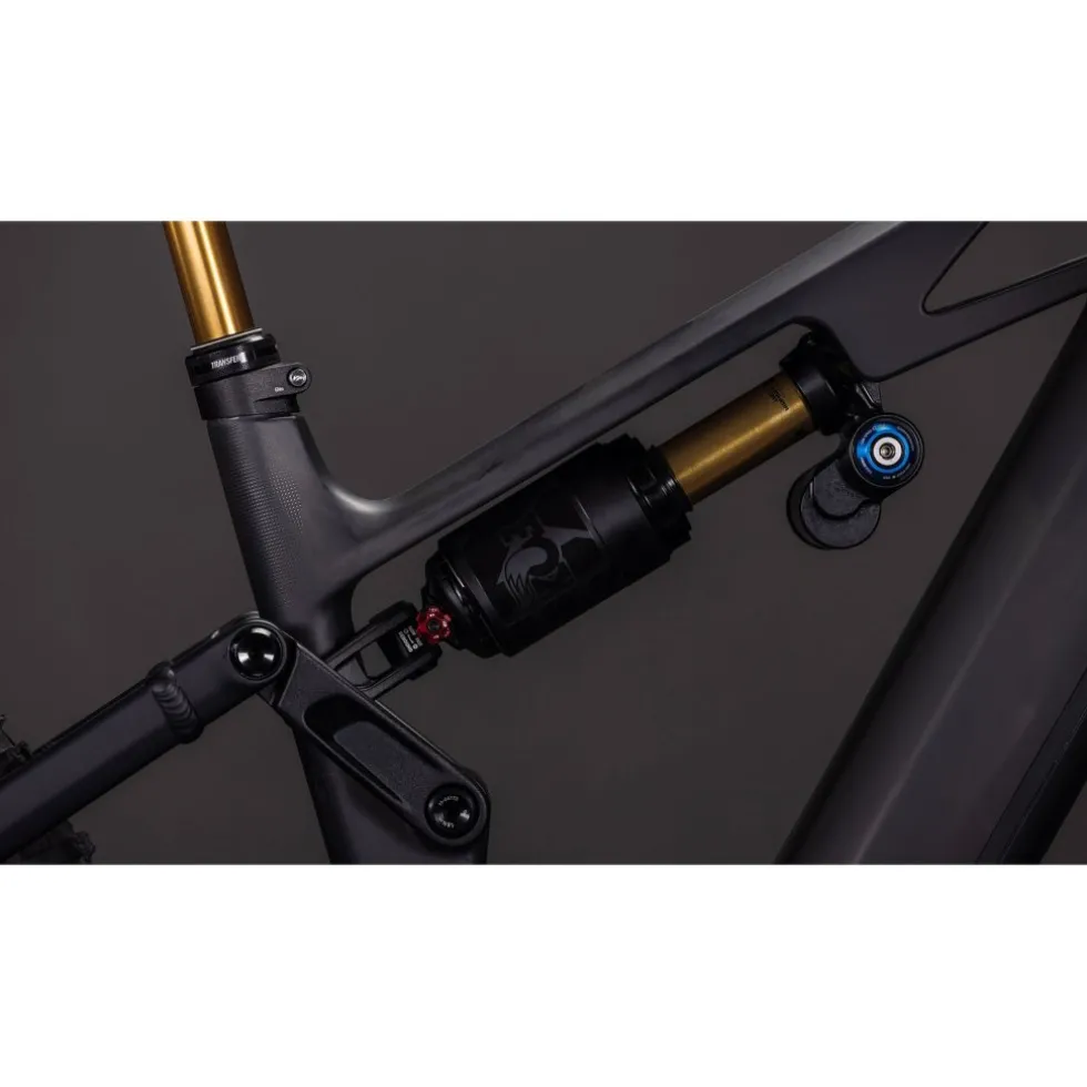 CUBE STEREO HYBRID ONE77 HPC AT 800 - Carbon E-Mountainbike - 2026 - M - XL – carbon / gold