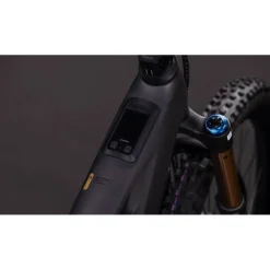 CUBE STEREO HYBRID ONE77 HPC AT 800 - Carbon E-Mountainbike - 2026 - M - XL – carbon / gold