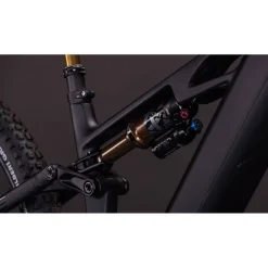 CUBE STEREO HYBRID ONE44 HPC AT 800 - Carbon E-Mountainbike - 2026 - 29“ – carbon / gold