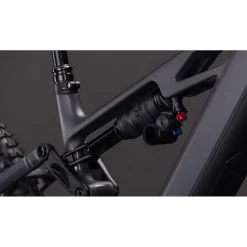 CUBE STEREO HYBRID ONE77 HPC Race 800 - Carbon E-Mountainbike - 2026 - S – irongrey / black