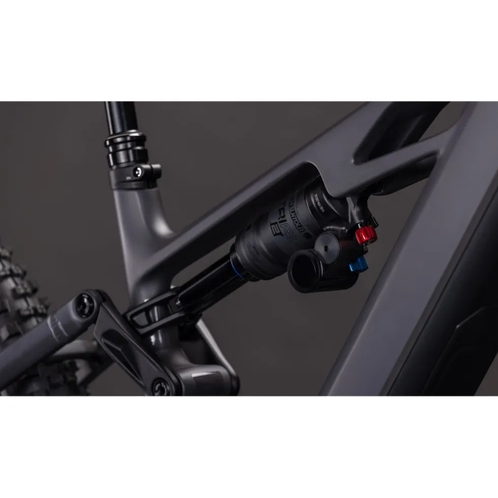 CUBE STEREO HYBRID ONE77 HPC Race 800 - Carbon E-Mountainbike - 2026 - S – irongrey / black