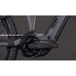 CUBE STEREO HYBRID ONE77 HPC Race 800 - Carbon E-Mountainbike - 2026 - S – irongrey / black