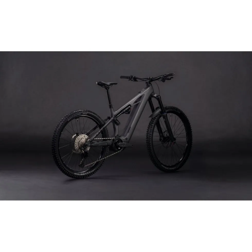 CUBE STEREO HYBRID ONE77 HPC Race 800 - Carbon E-Mountainbike - 2026 - S – irongrey / black